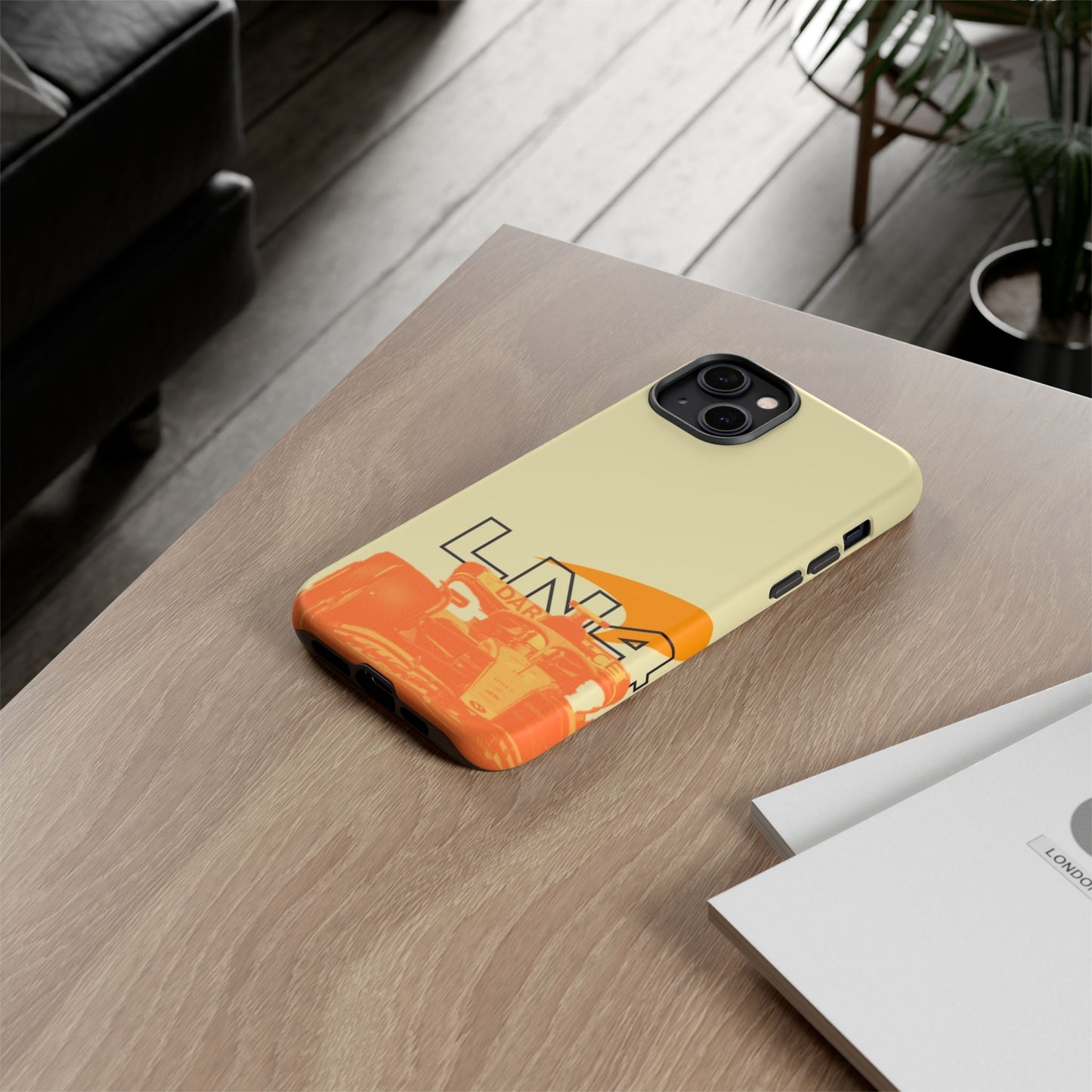 Lando Norris Iphone Case