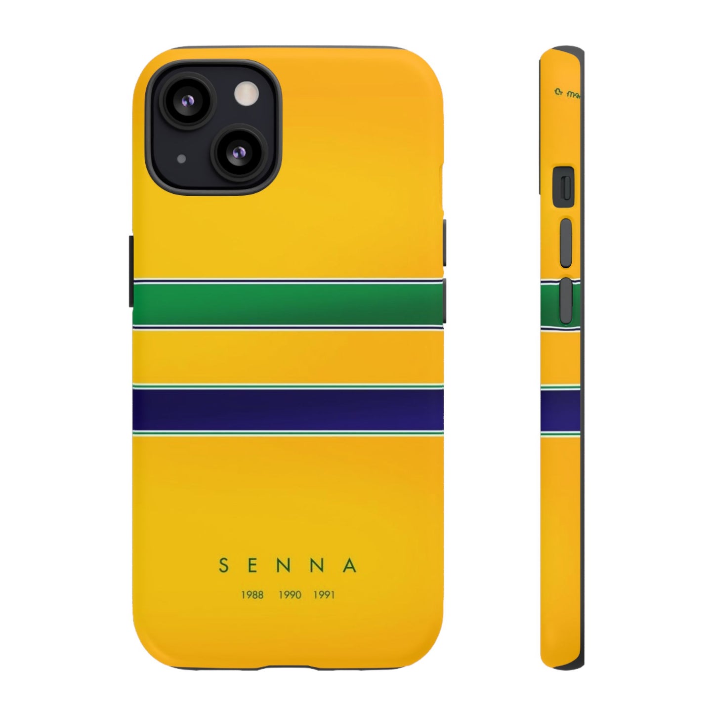 Ayrton Senna Iphone Case