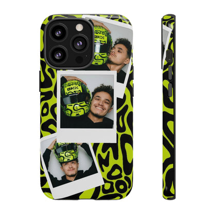 Lando Norris Iphone Case