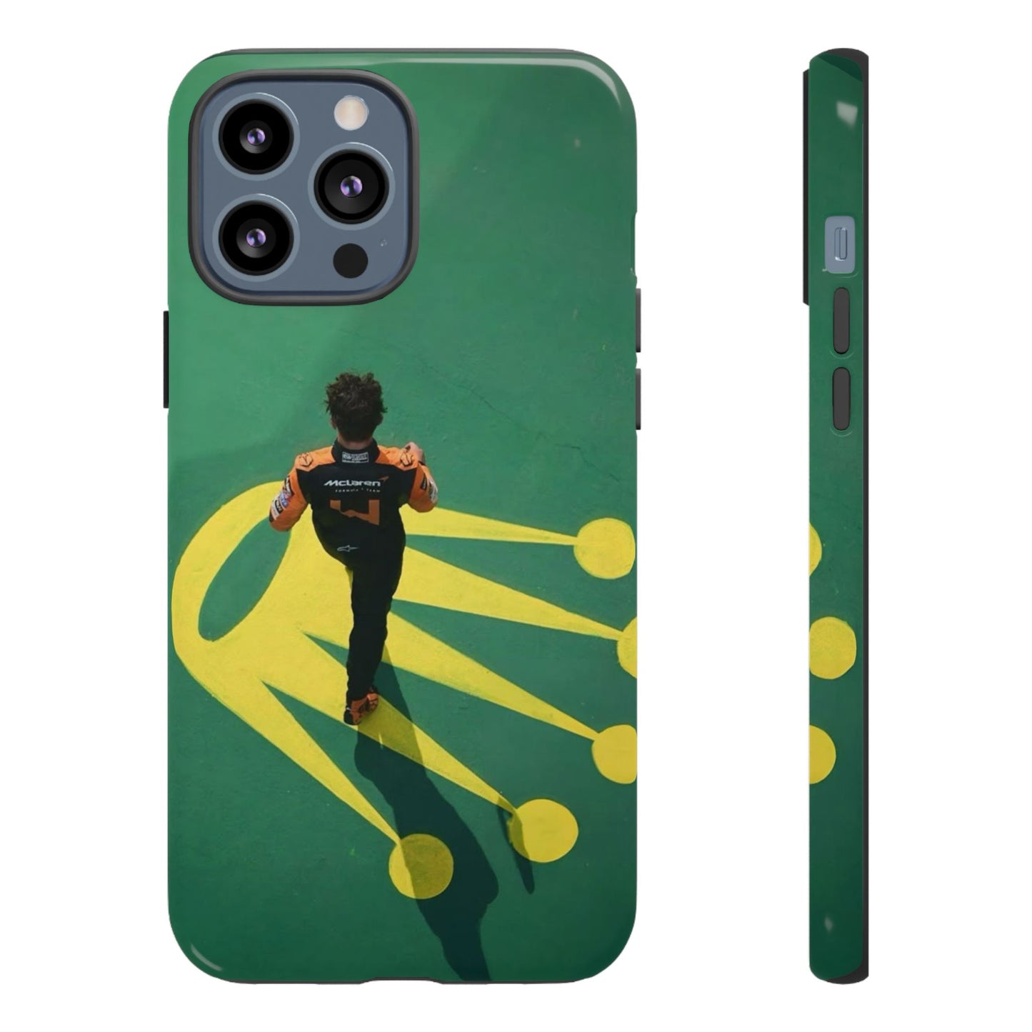 Lando Norris Iphone Case