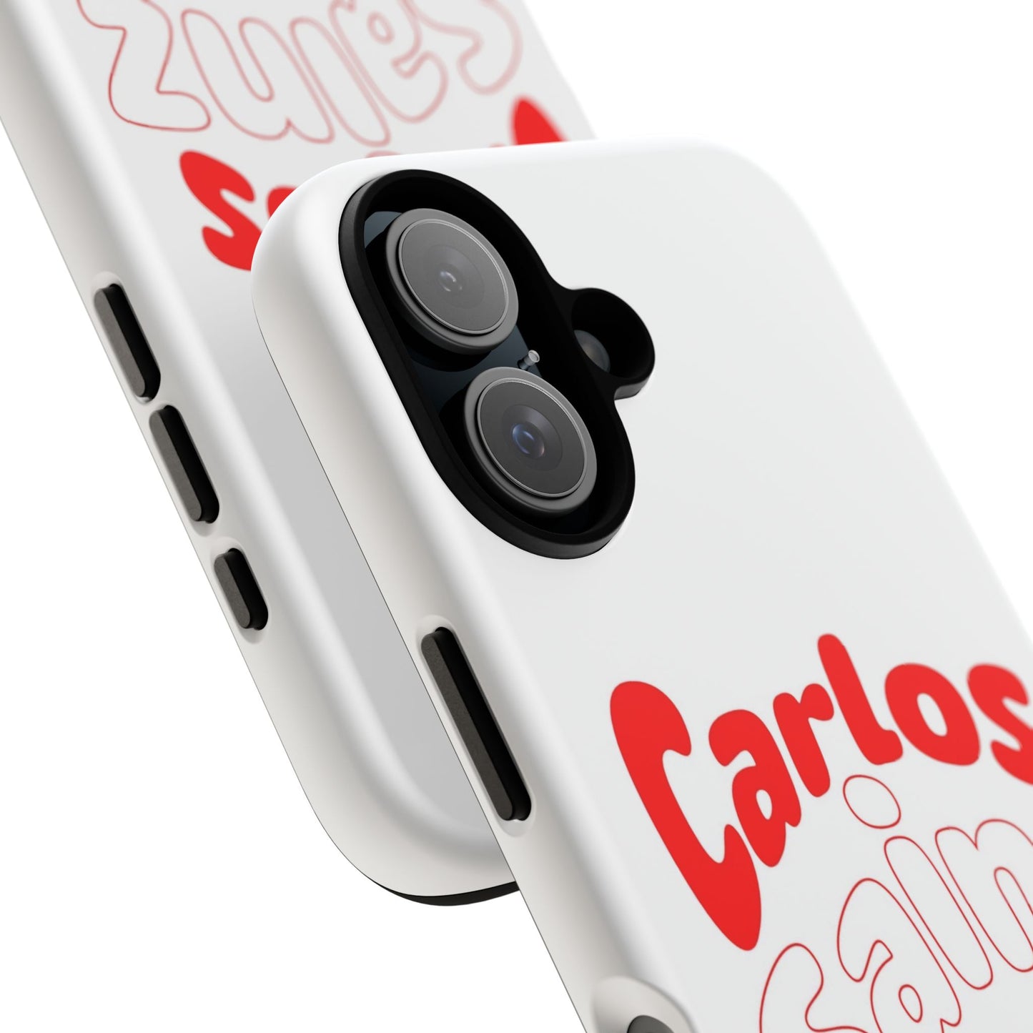 Carlos Sainz Iphone Case