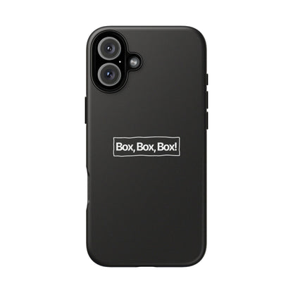 "Box Box Box!" Iphone Case