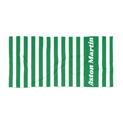 Aston Martin Beach Towel