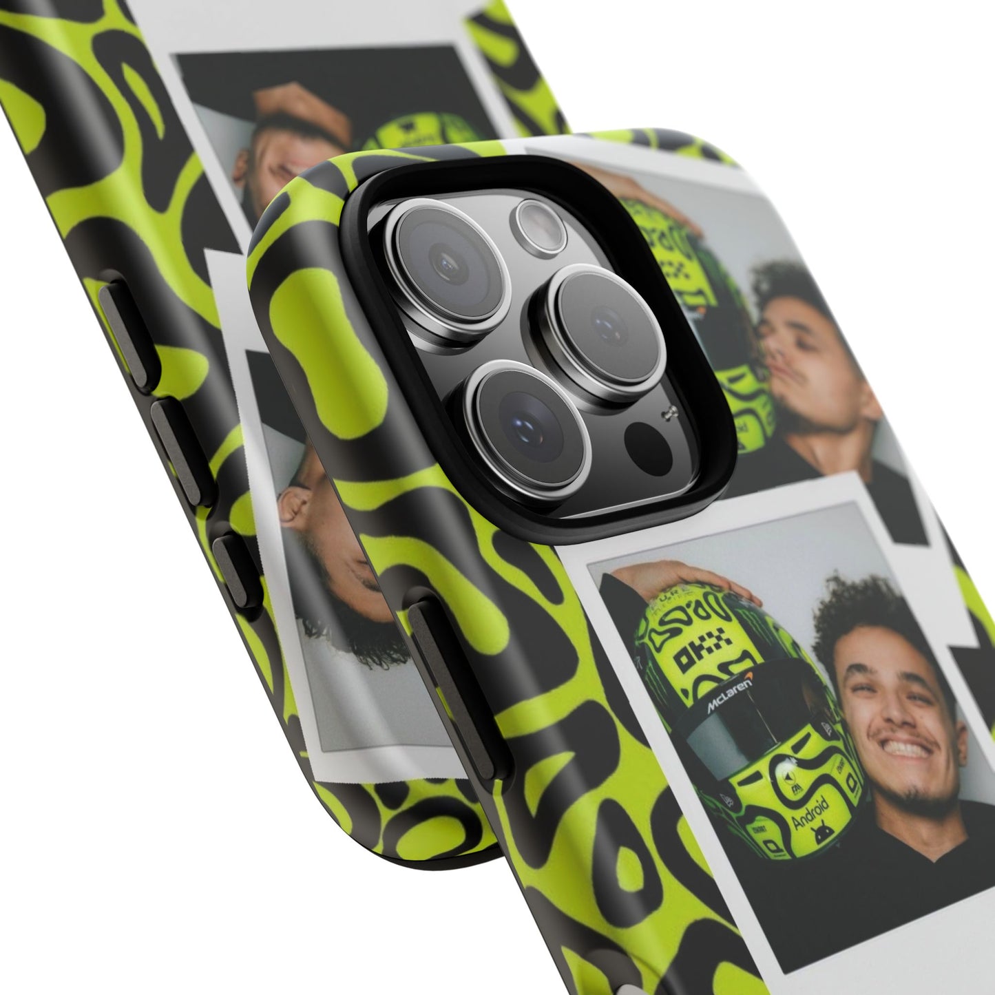 Lando Norris Iphone Case