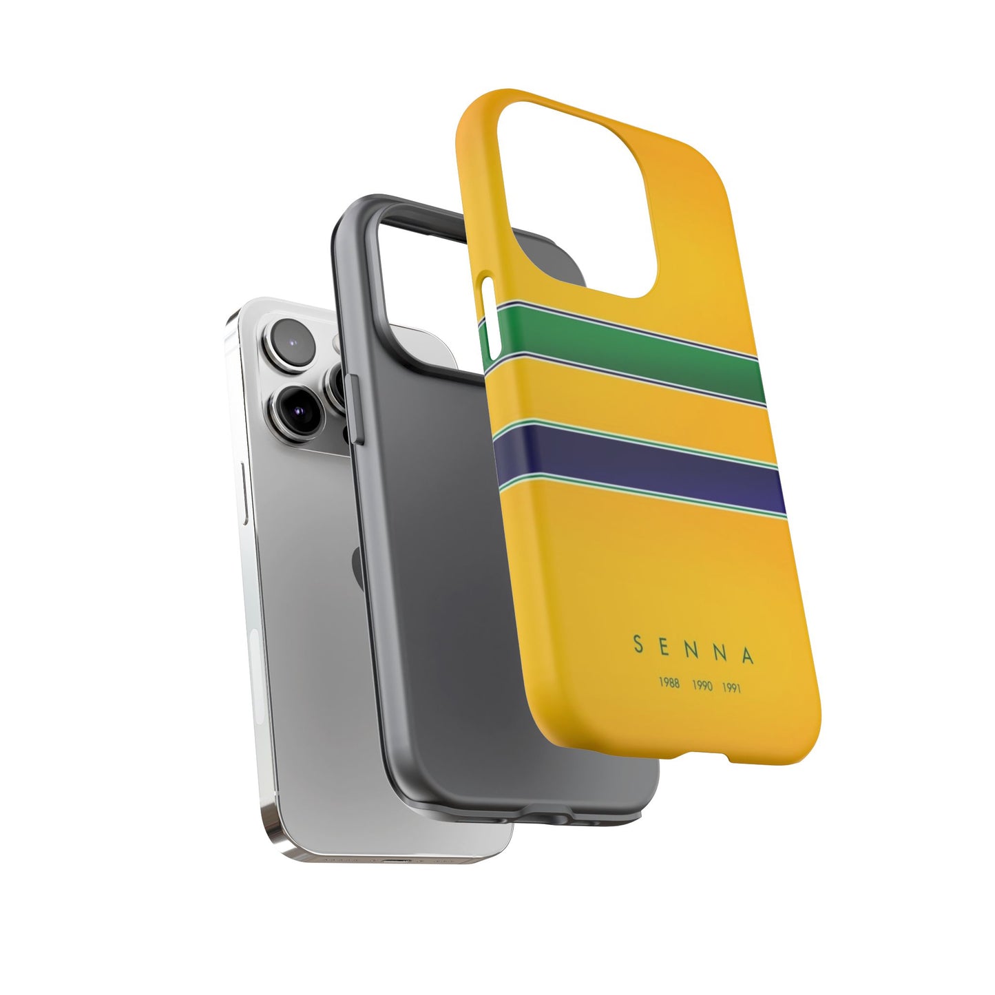 Ayrton Senna Iphone Case