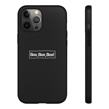 "Box Box Box!" Iphone Case