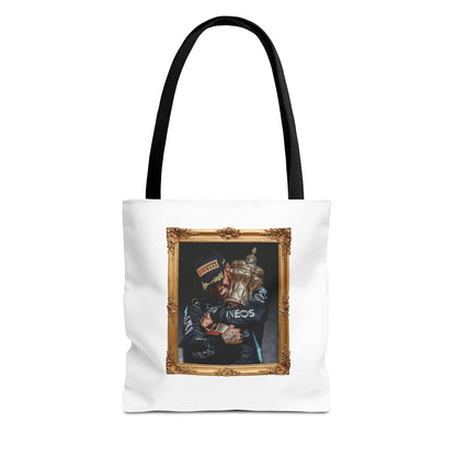 Lewis Hamilton Tote Bag (White Edition)