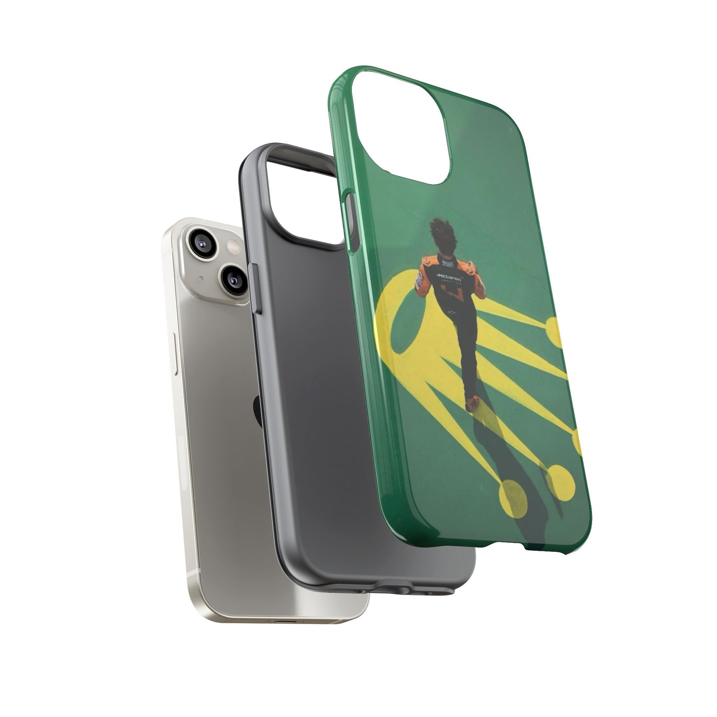 Lando Norris Iphone Case