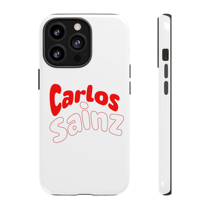 Carlos Sainz Iphone Case