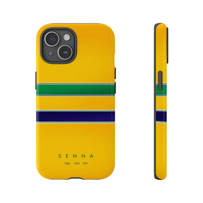 Ayrton Senna Iphone Case