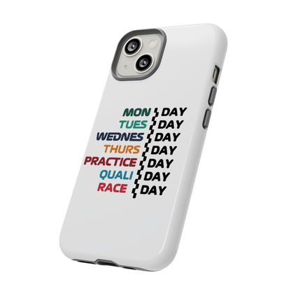 Counting to Race Iphone Case