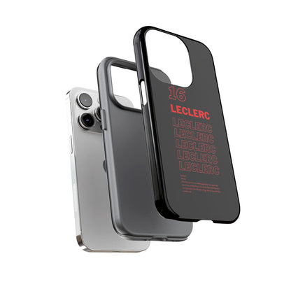 Leclerc Iphone Case