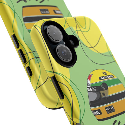 Ayrton Senna Iphone Case