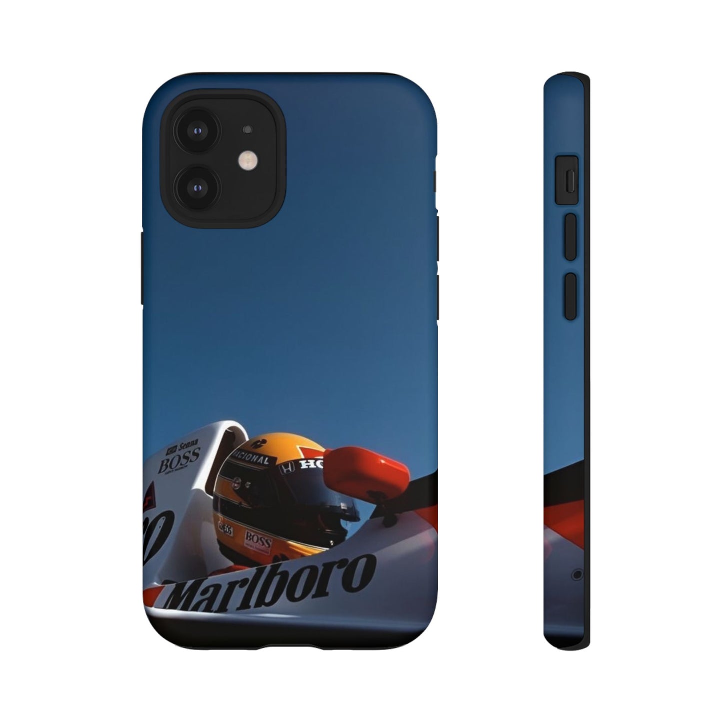 Ayrton Senna Iphone Case