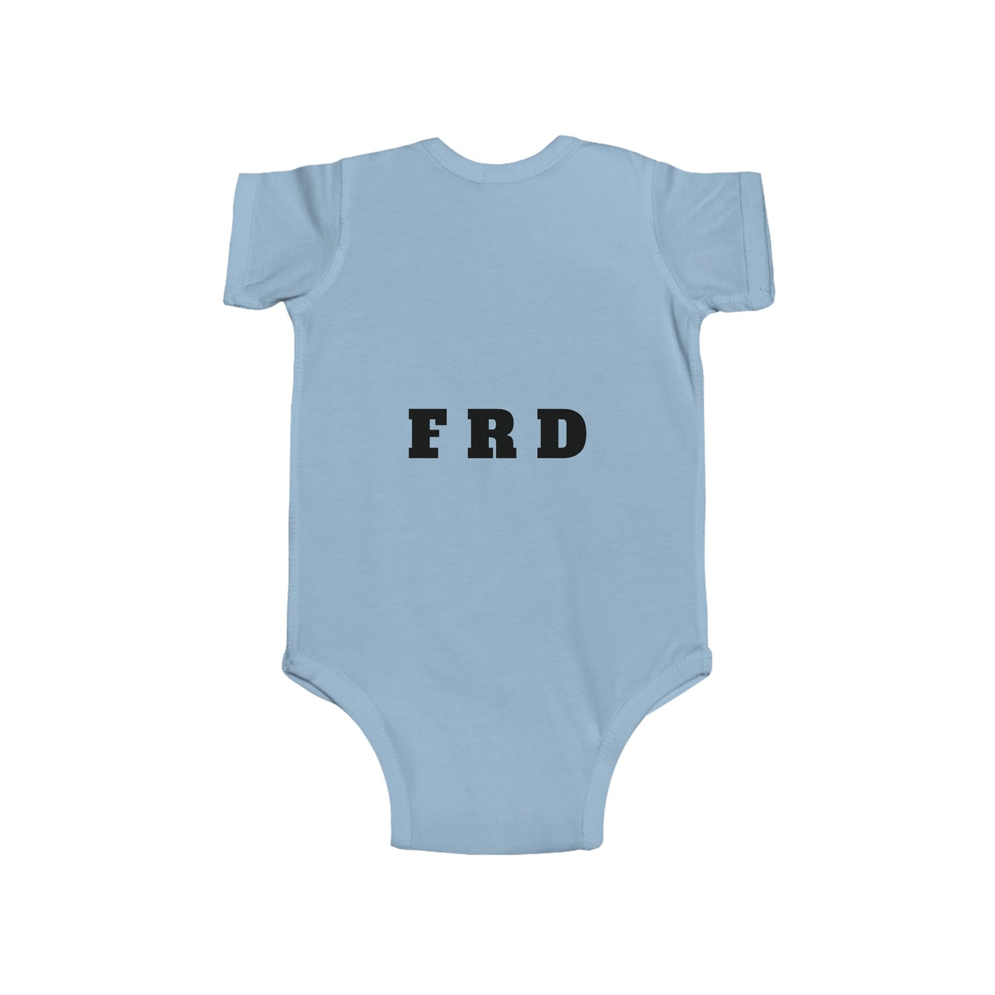 "Future Race Driver" Infant Bodysuit