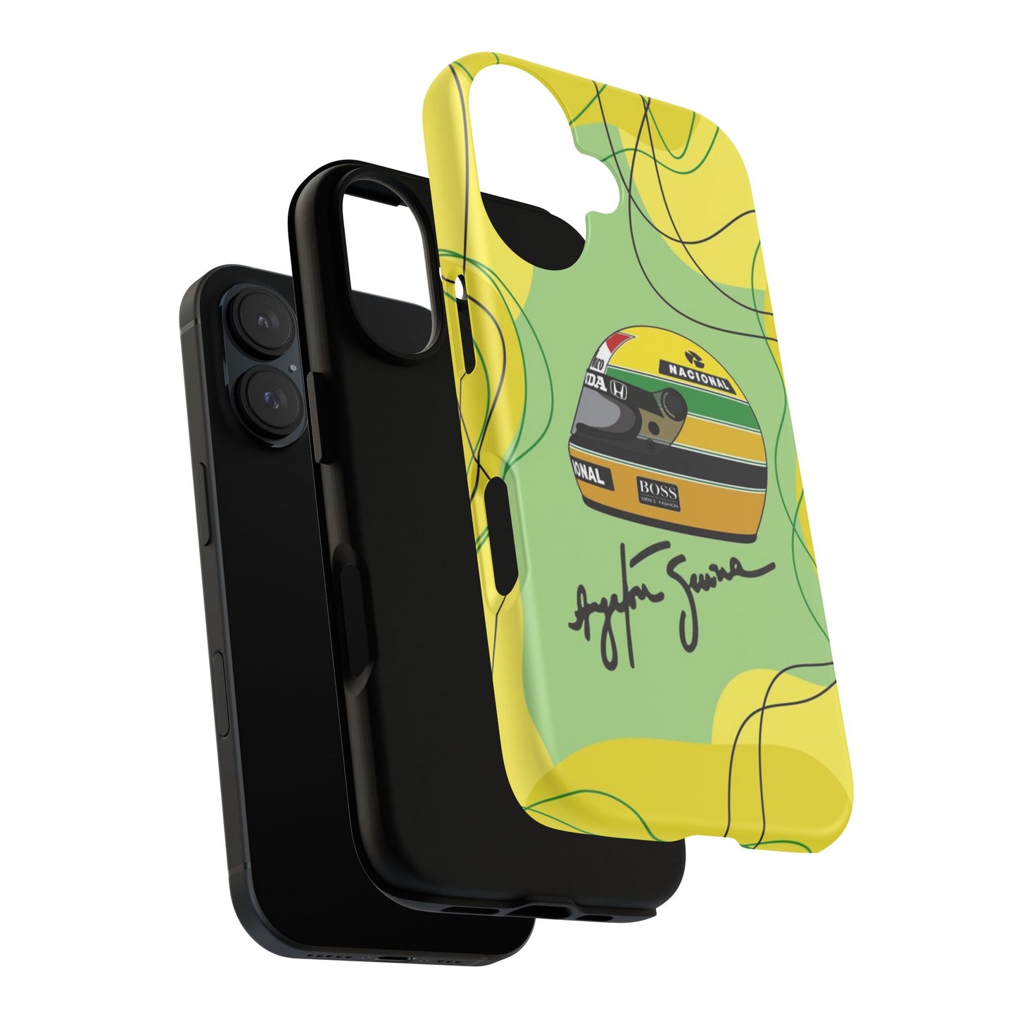 Ayrton Senna Iphone Case