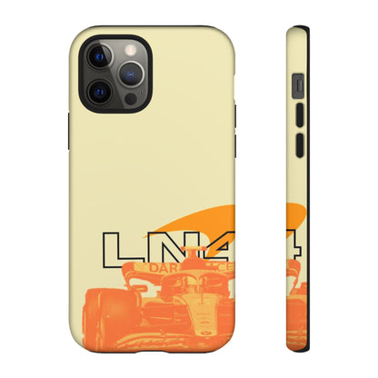 Lando Norris Iphone Case