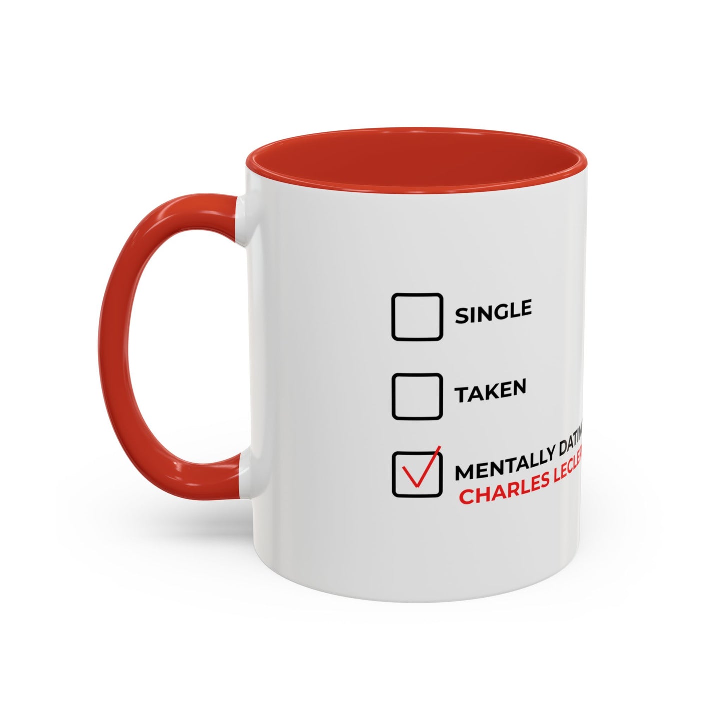 Mentally Dating Charles Leclerc Mug