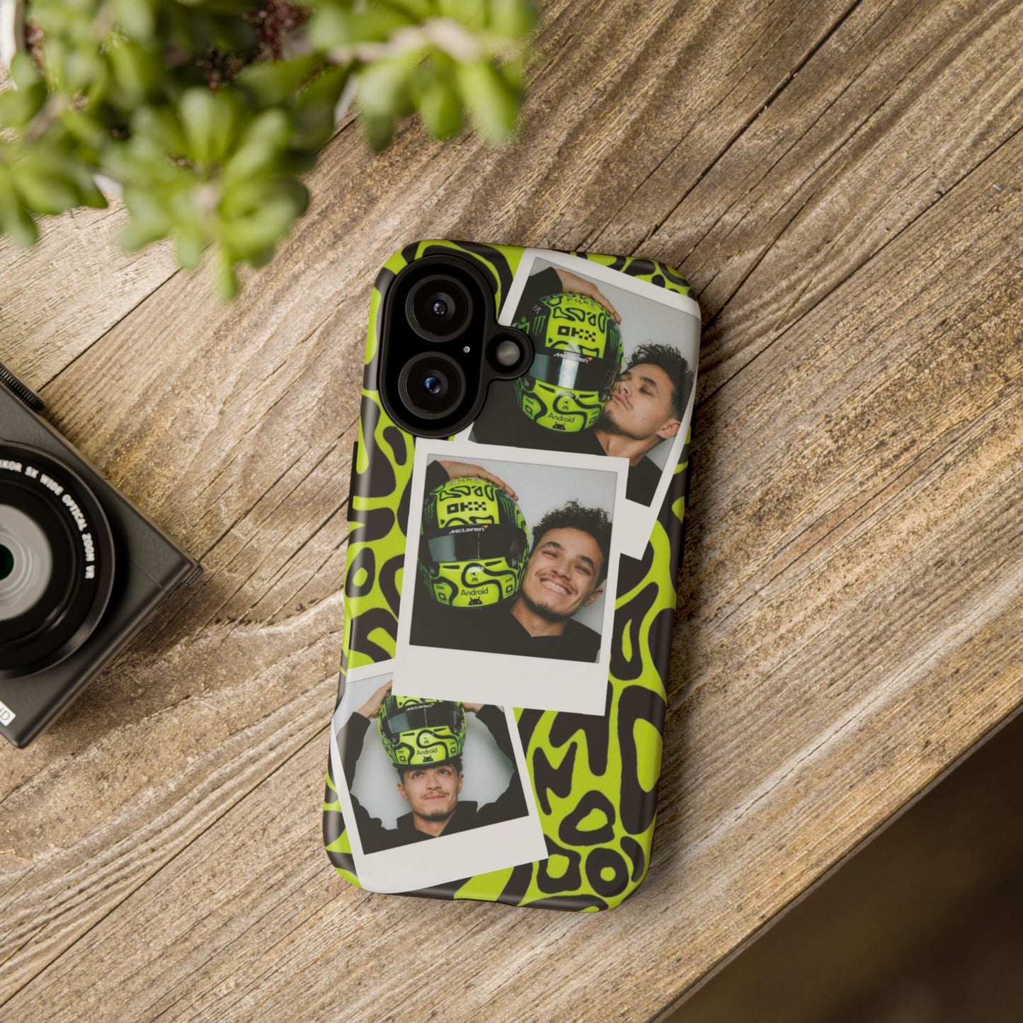 Lando Norris Iphone Case