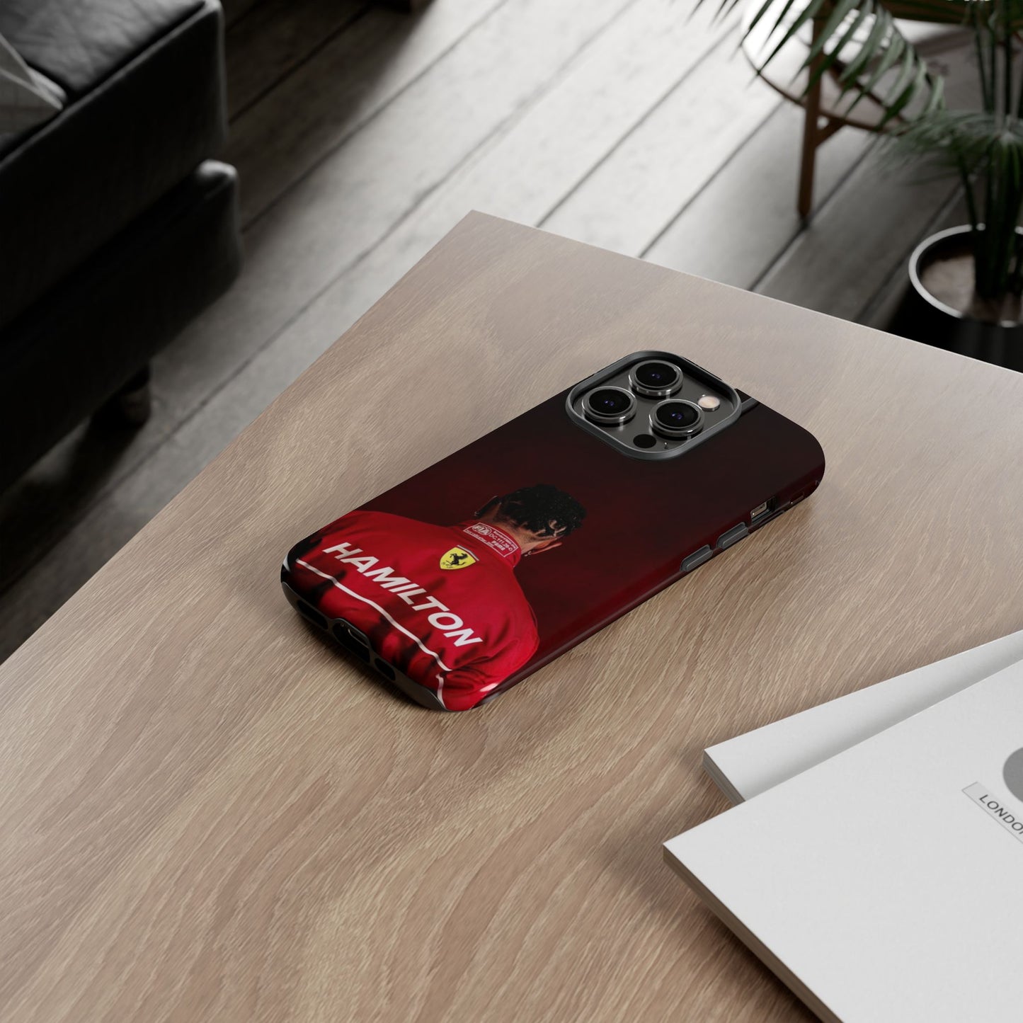 Lewis Hamilton Iphone Case