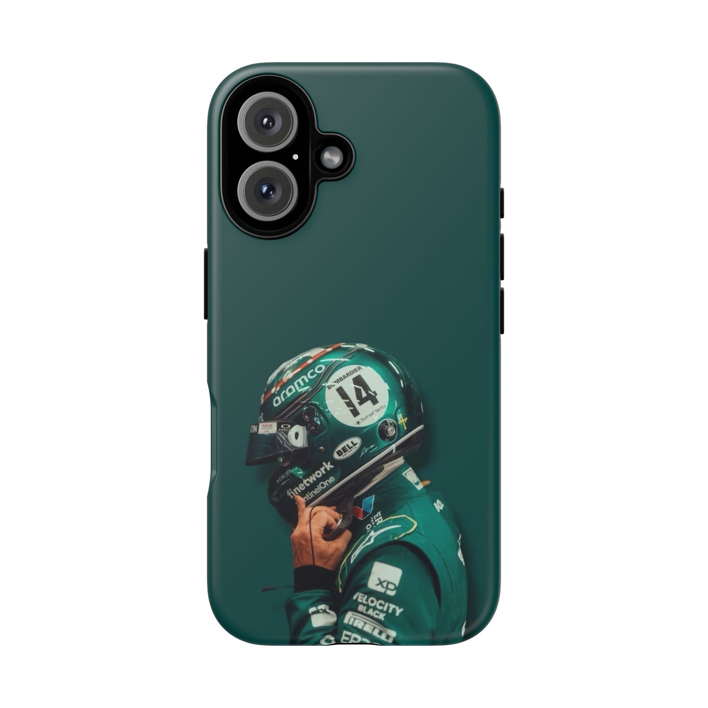 Alonso Iphone Case