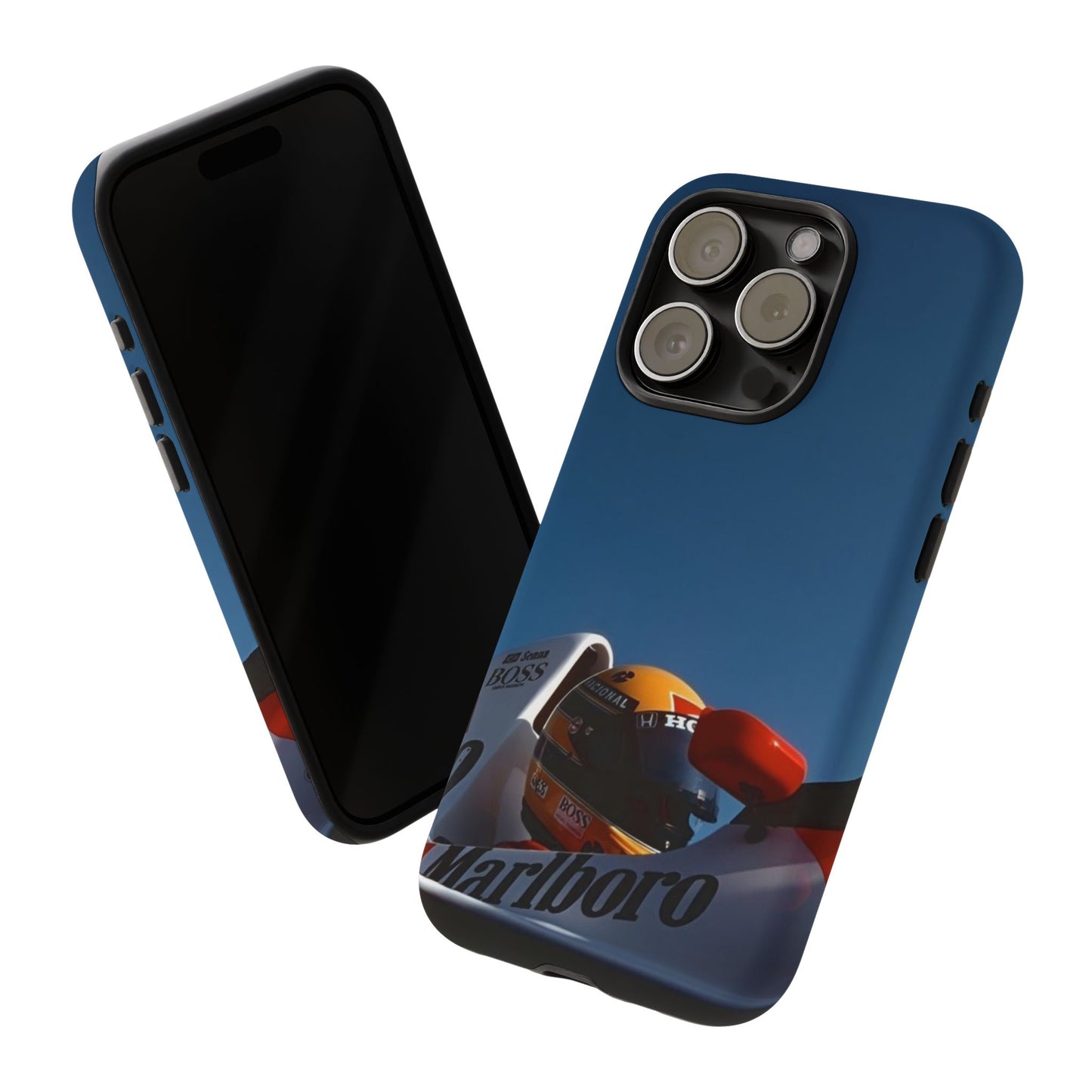 Ayrton Senna Iphone Case