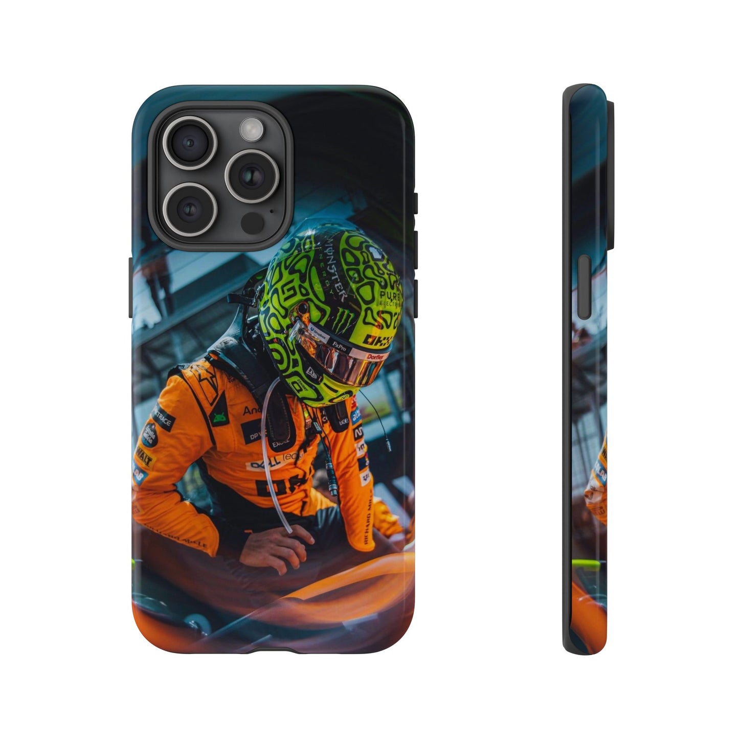 Lando Norris Iphone Case