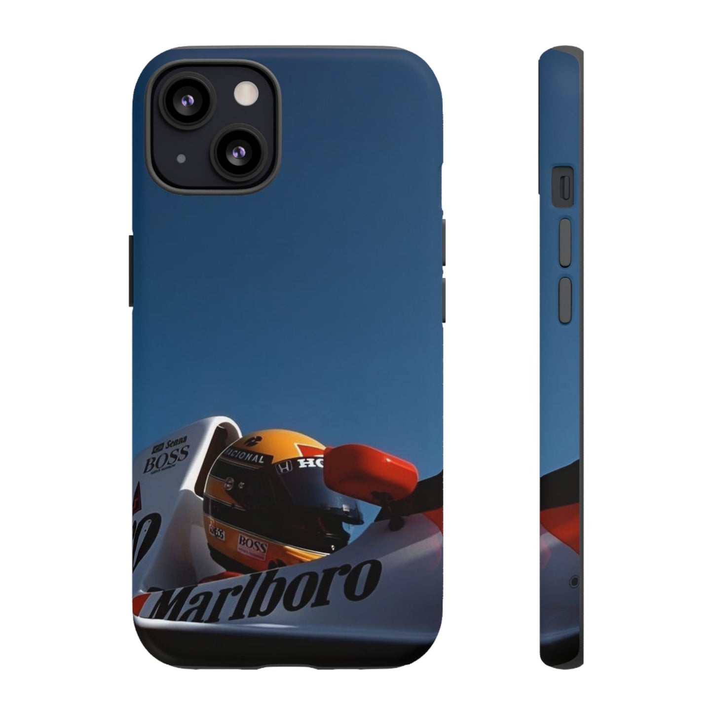 Ayrton Senna Iphone Case