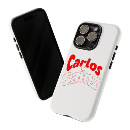 Carlos Sainz Iphone Case