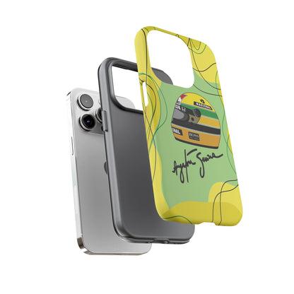 Ayrton Senna Iphone Case