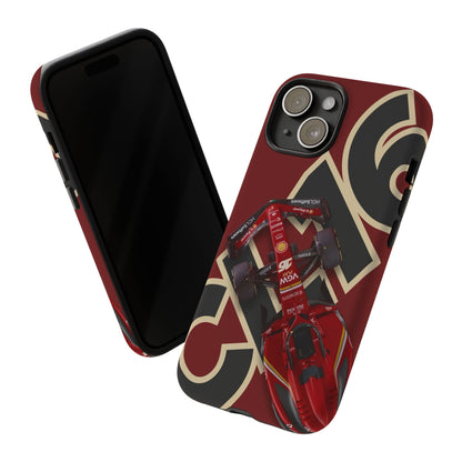 Charles Leclerc Iphone Case