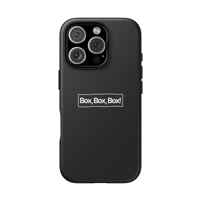 "Box Box Box!" Iphone Case