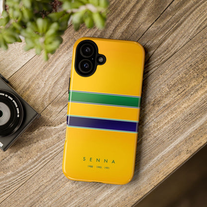 Ayrton Senna Iphone Case