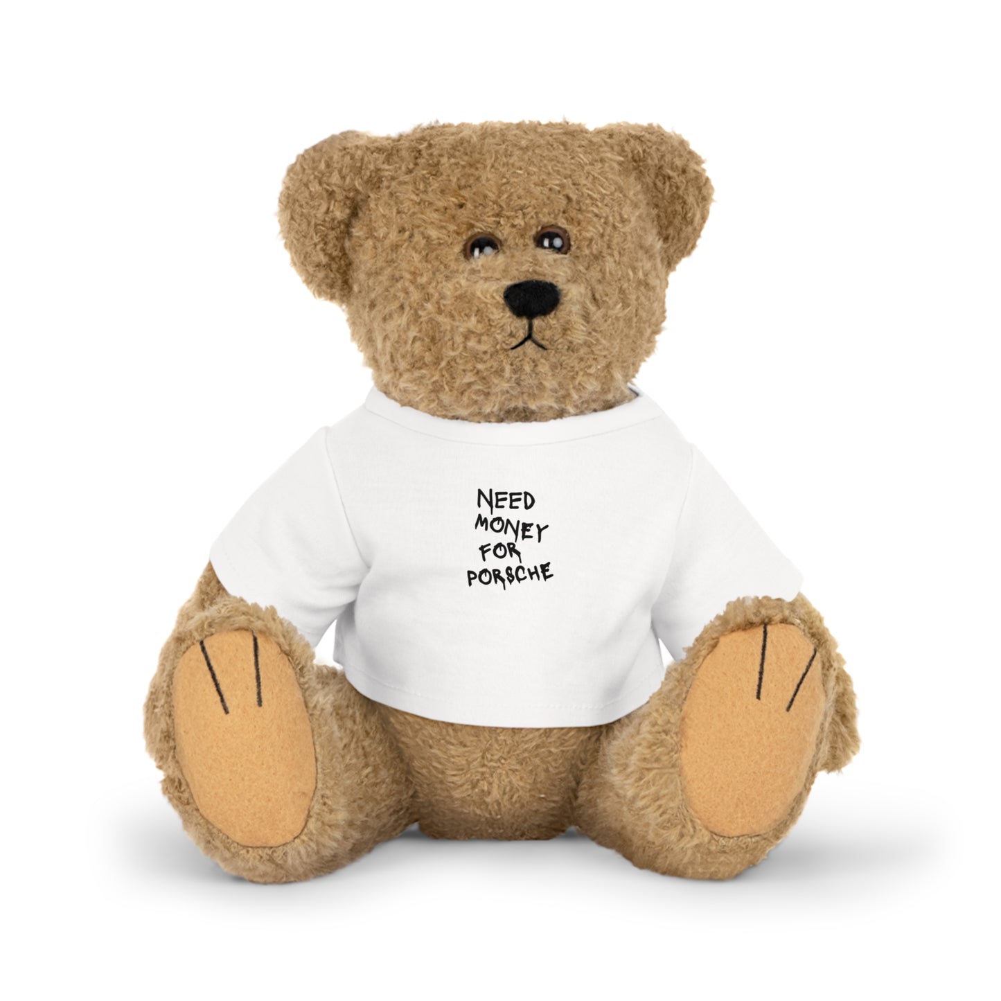 "Need Money For Porsche" Plush Toy