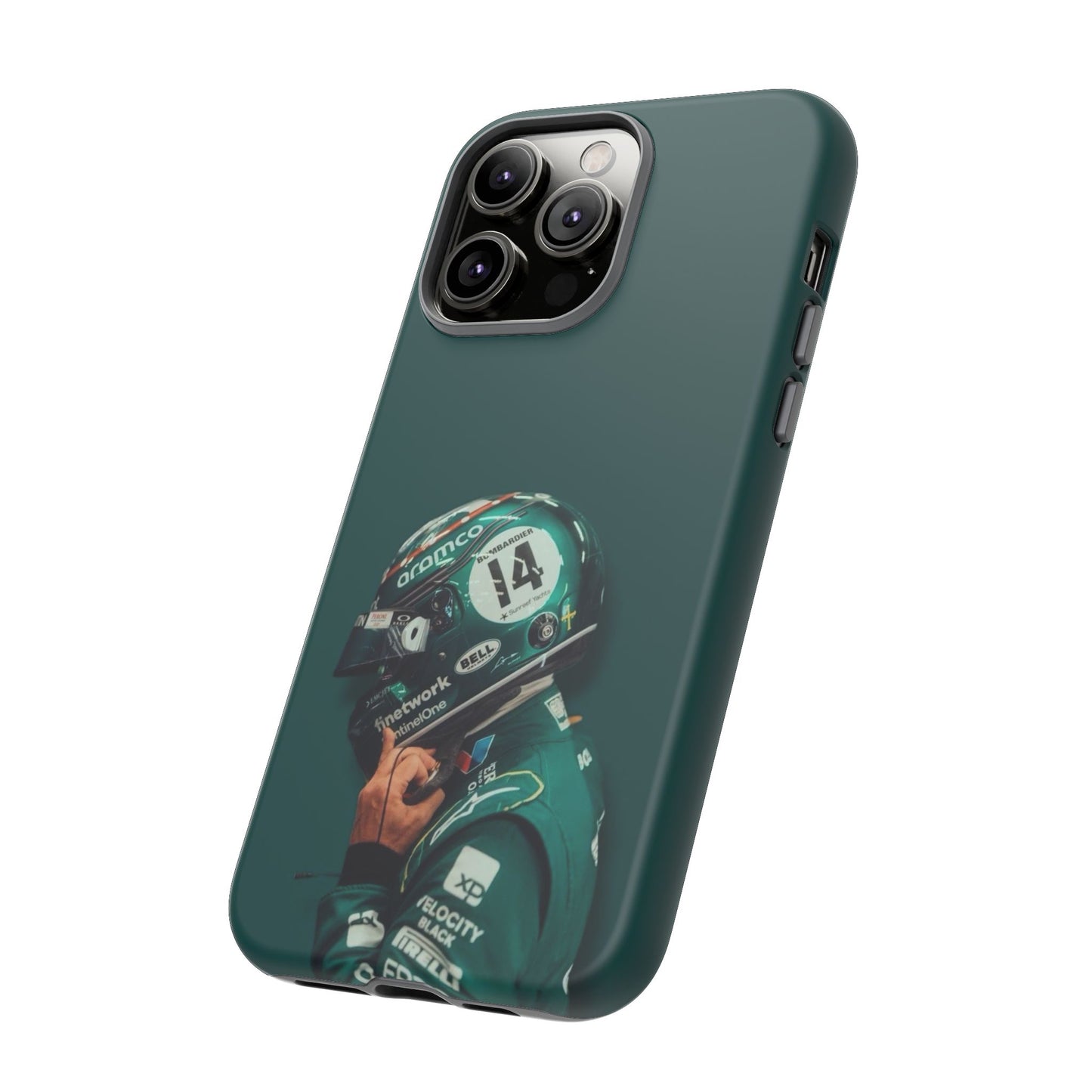 Alonso Iphone Case