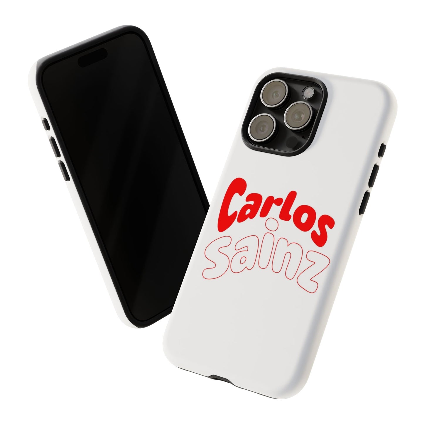 Carlos Sainz Iphone Case