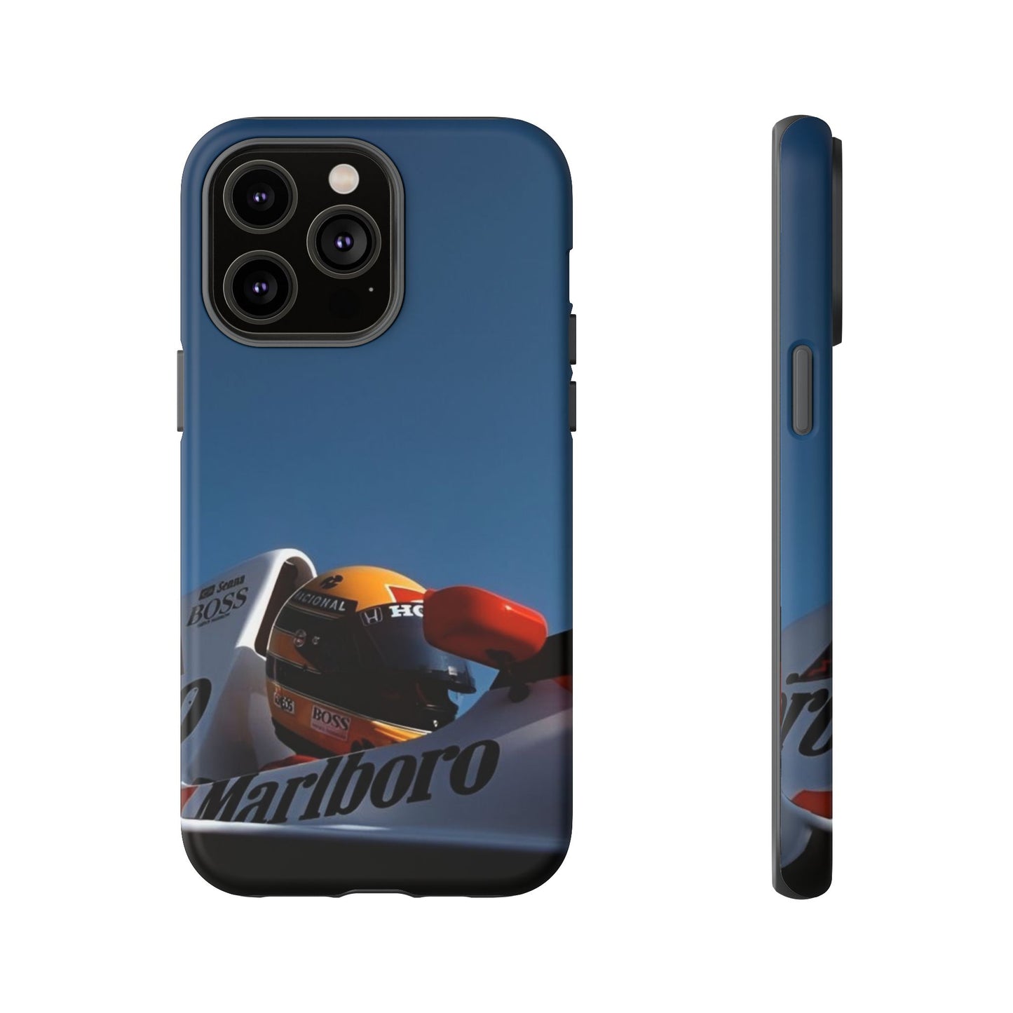 Ayrton Senna Iphone Case