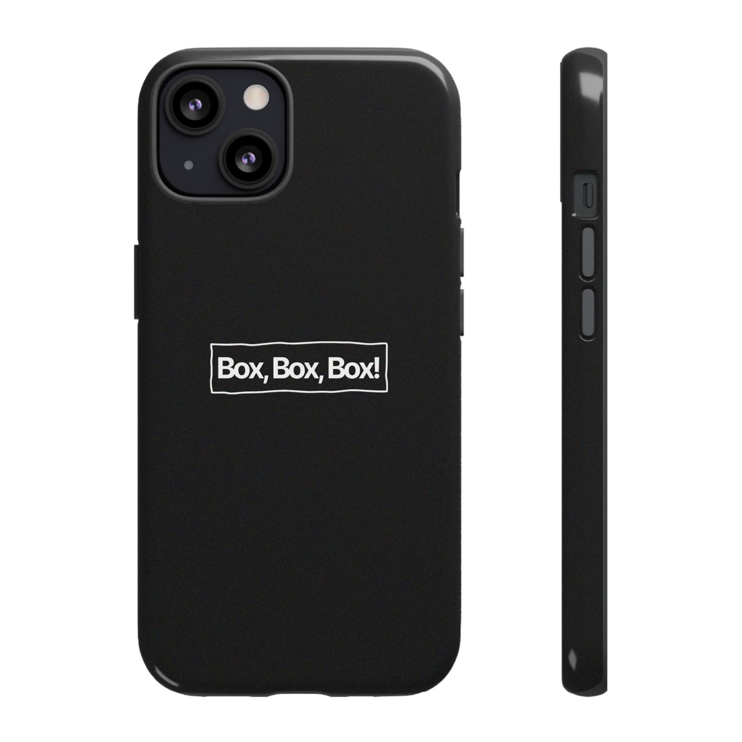 "Box Box Box!" Iphone Case