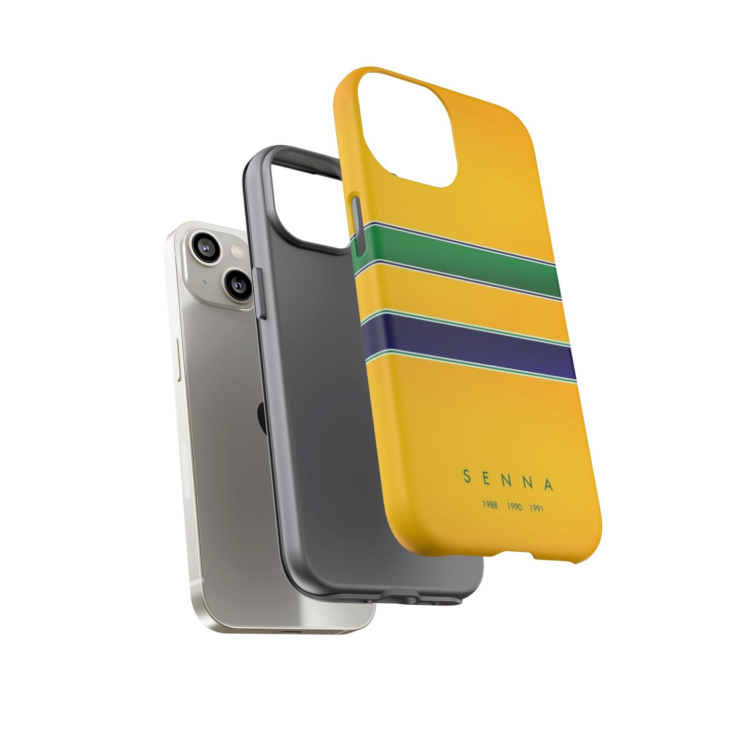 Ayrton Senna Iphone Case