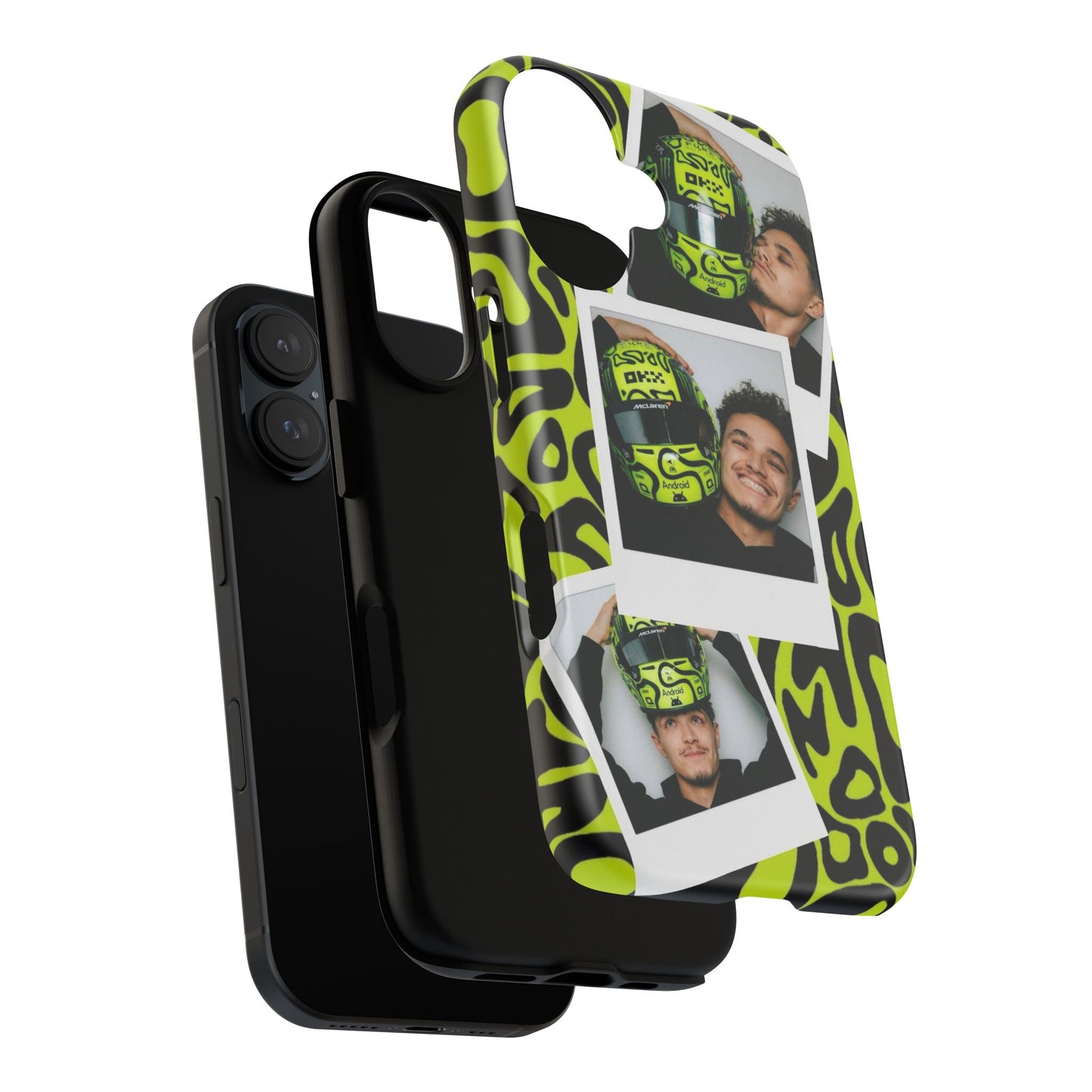 Lando Norris Iphone Case