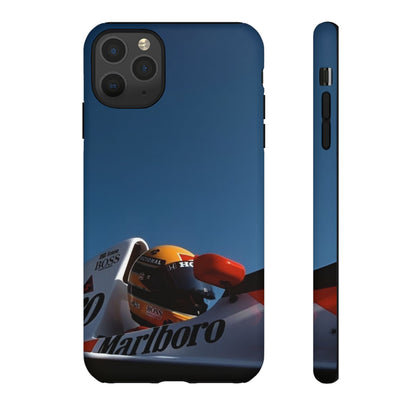 Ayrton Senna Iphone Case