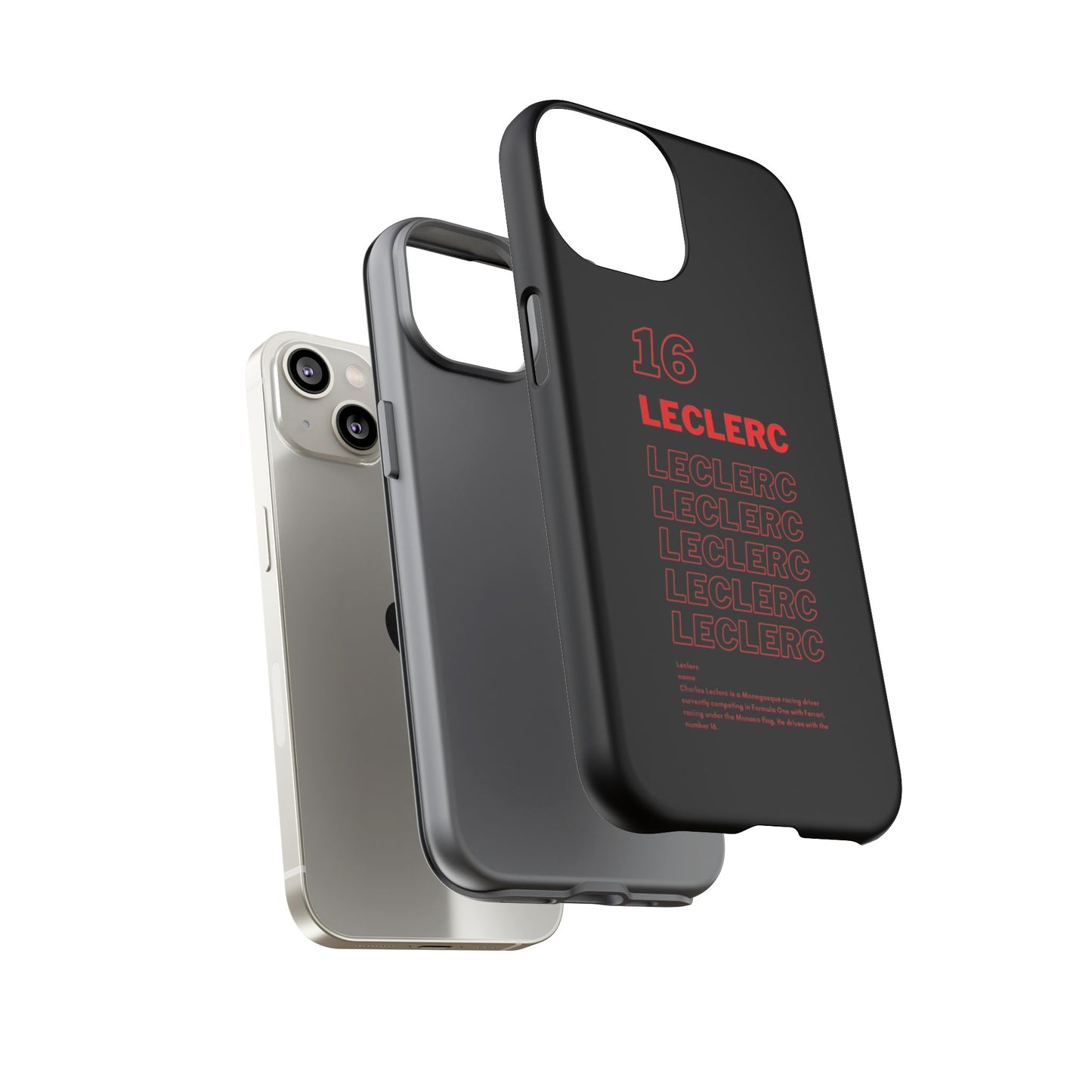 Leclerc Iphone Case