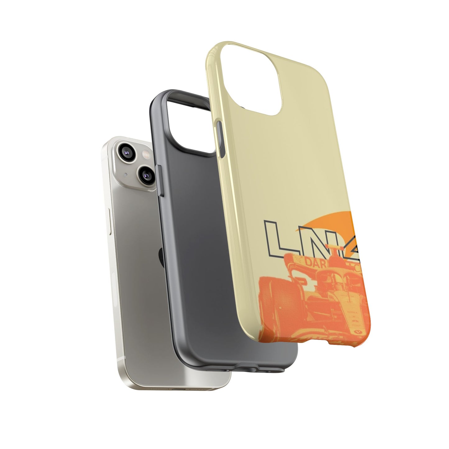 Lando Norris Iphone Case