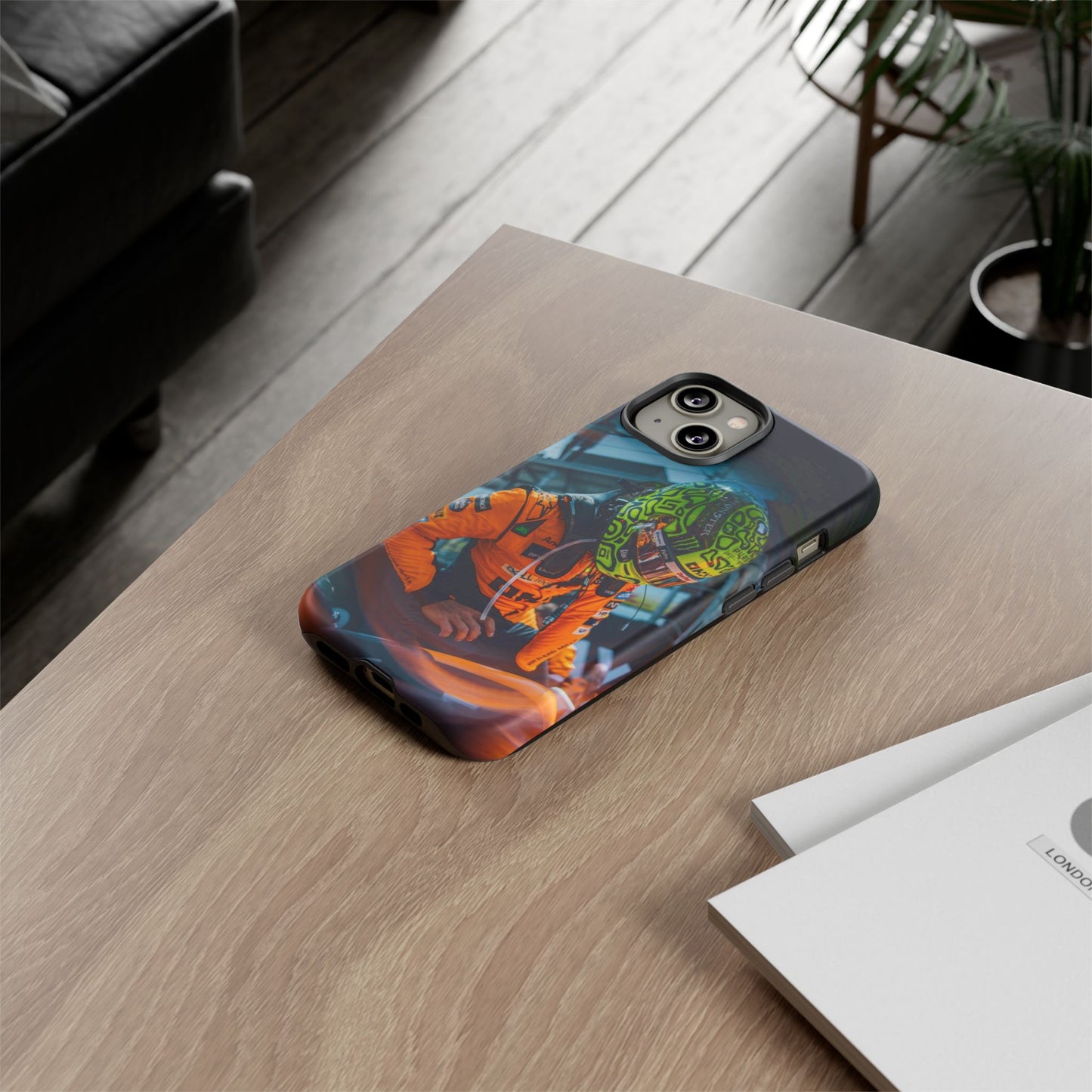 Lando Norris Iphone Case