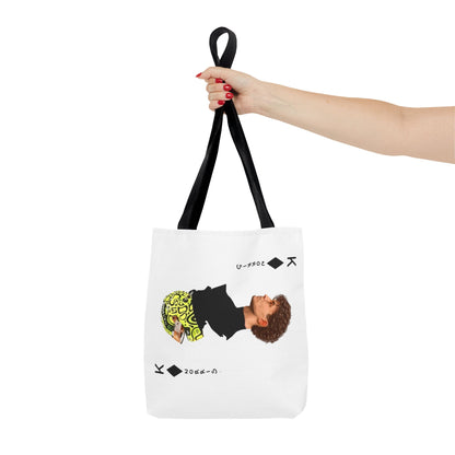 Lando Norris Tote Bag (White Edition)