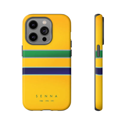 Ayrton Senna Iphone Case