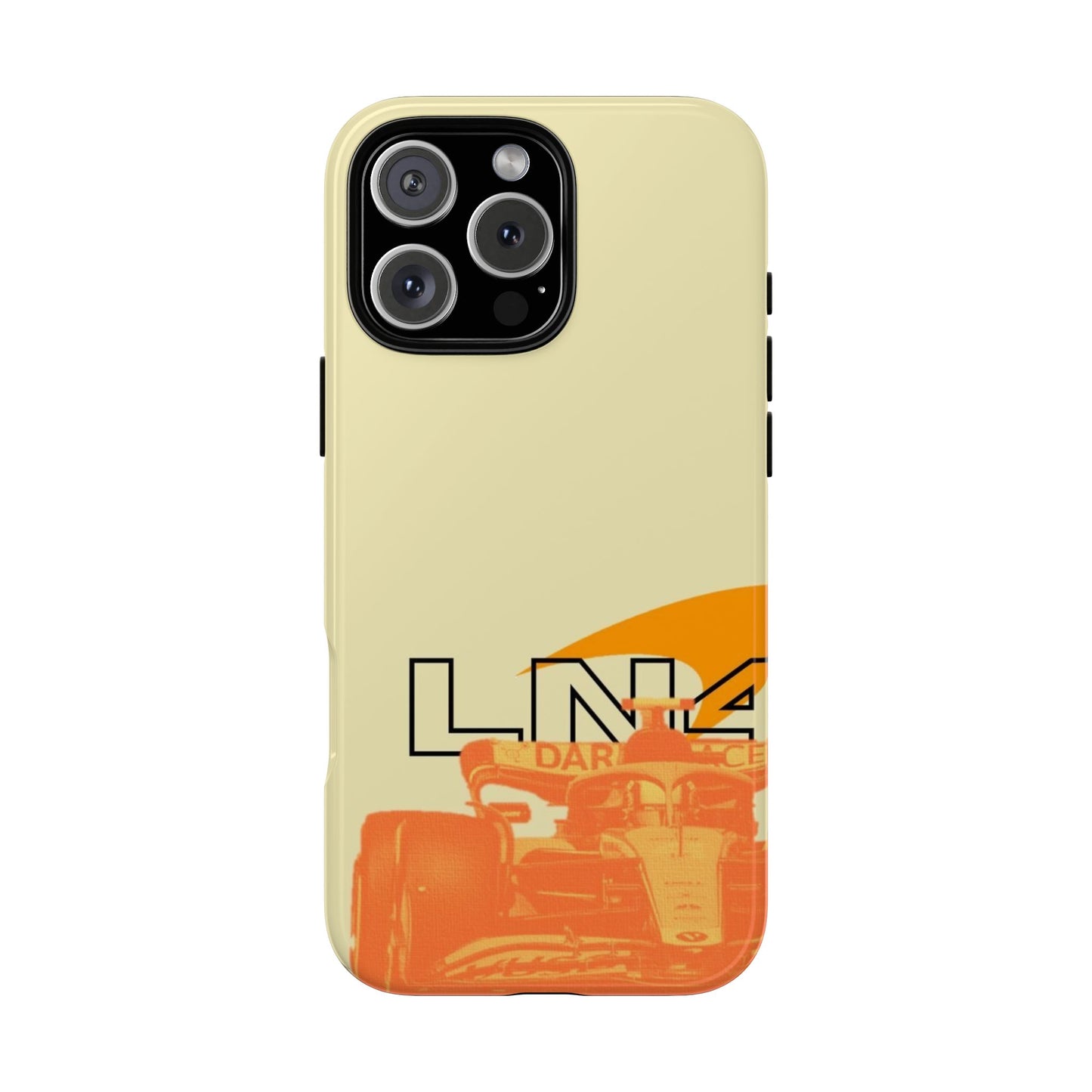 Lando Norris Iphone Case