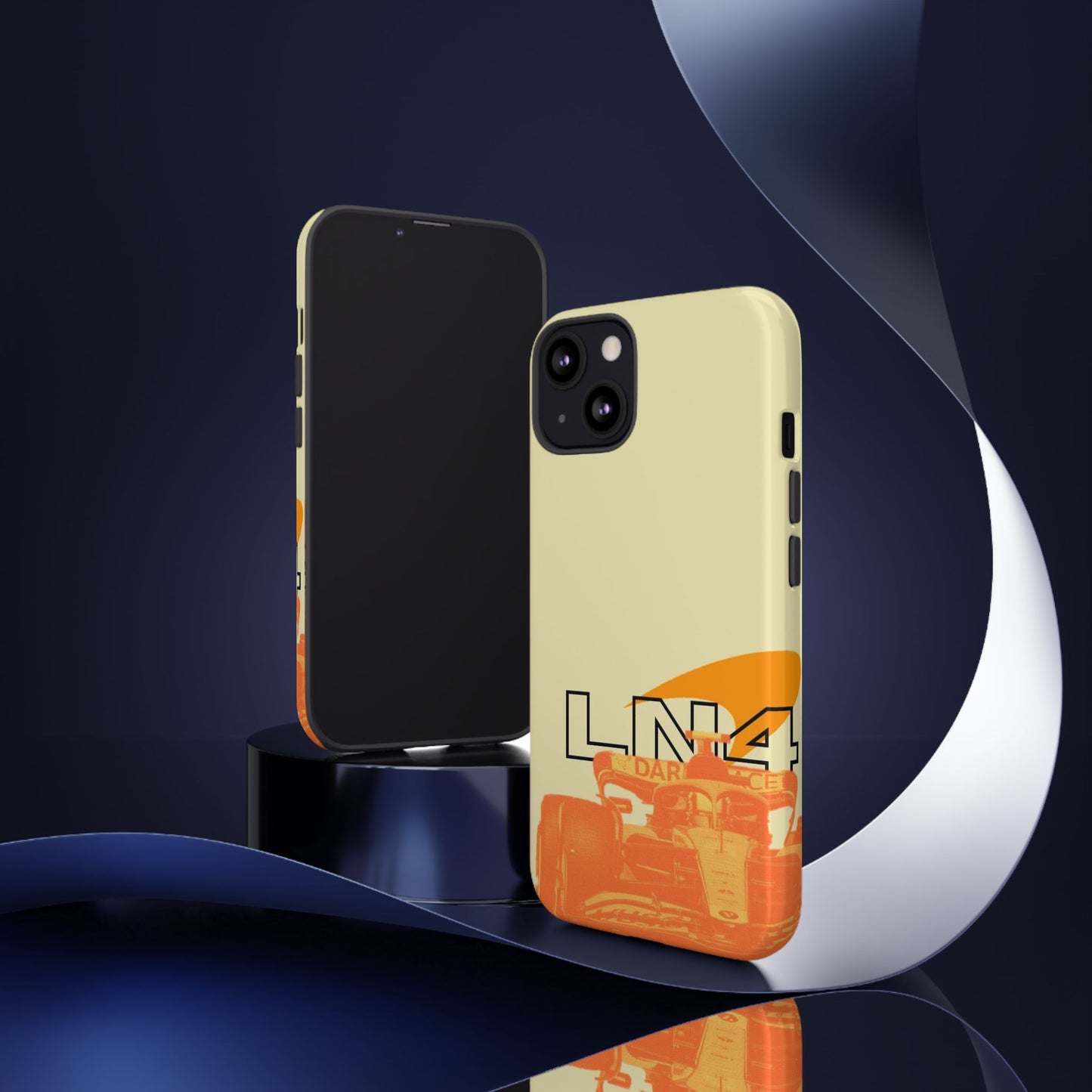 Lando Norris Iphone Case