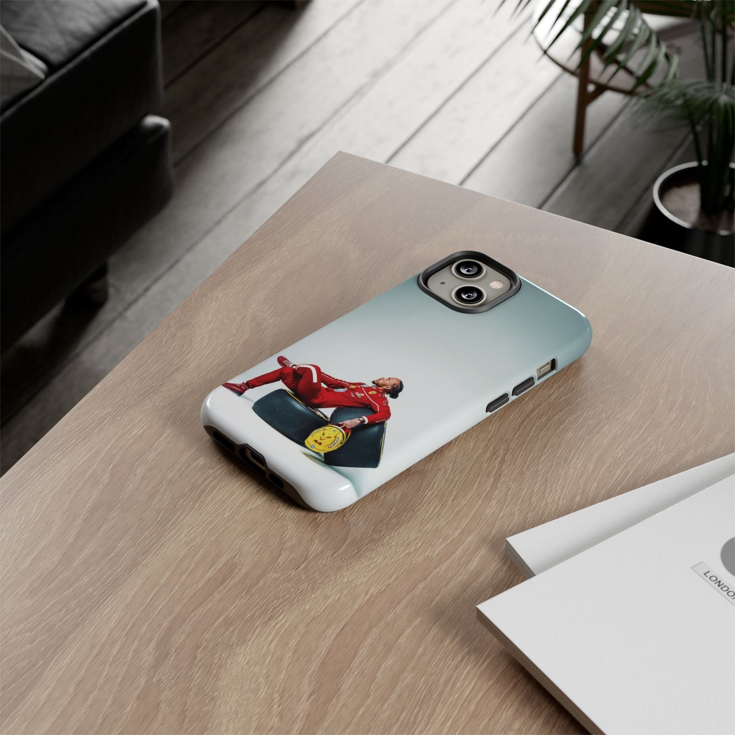 Lewis Hamilton Iphone Case