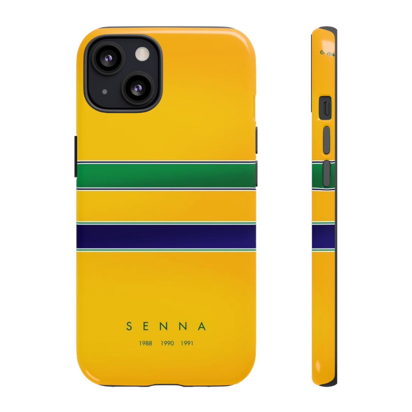 Ayrton Senna Iphone Case